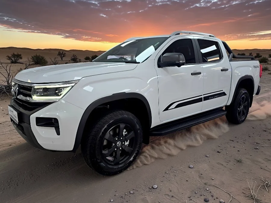 Used 2026 Volkswagen Amarok 2.3TSI double cab PanAmericana 4Motion - VW Northcliff Pre-owned Used 2026 Volkswagen Amarok 2.3TSI double cab PanAmericana 4Motion - VW Northcliff Pre-owned