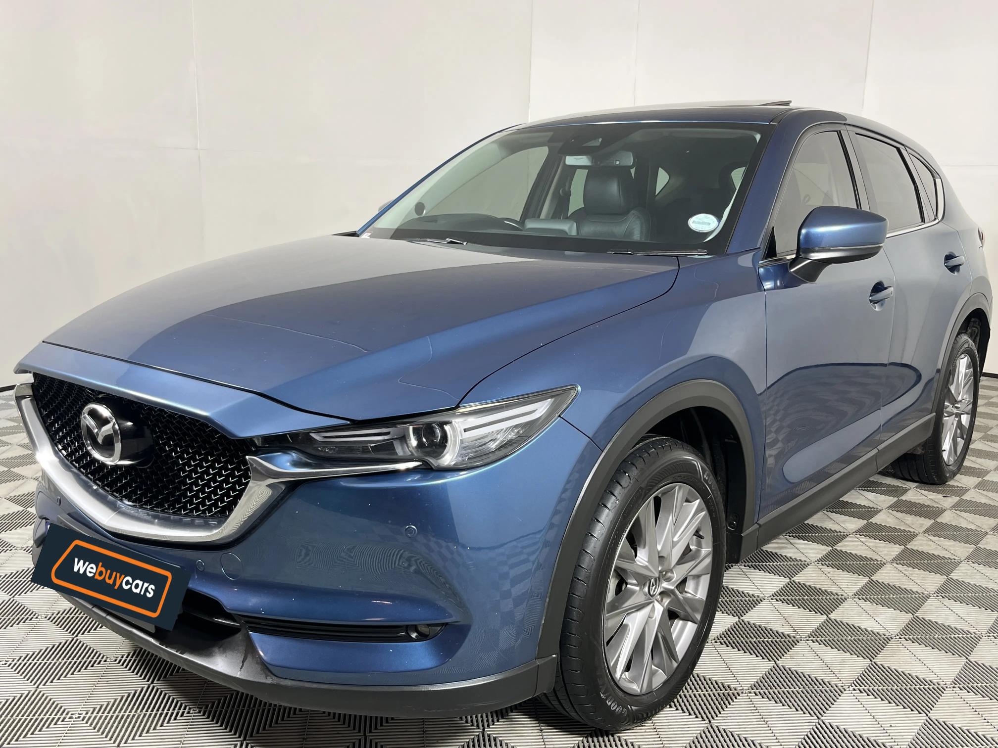 Used 2020 Mazda CX-5 2.2DE AWD Akera