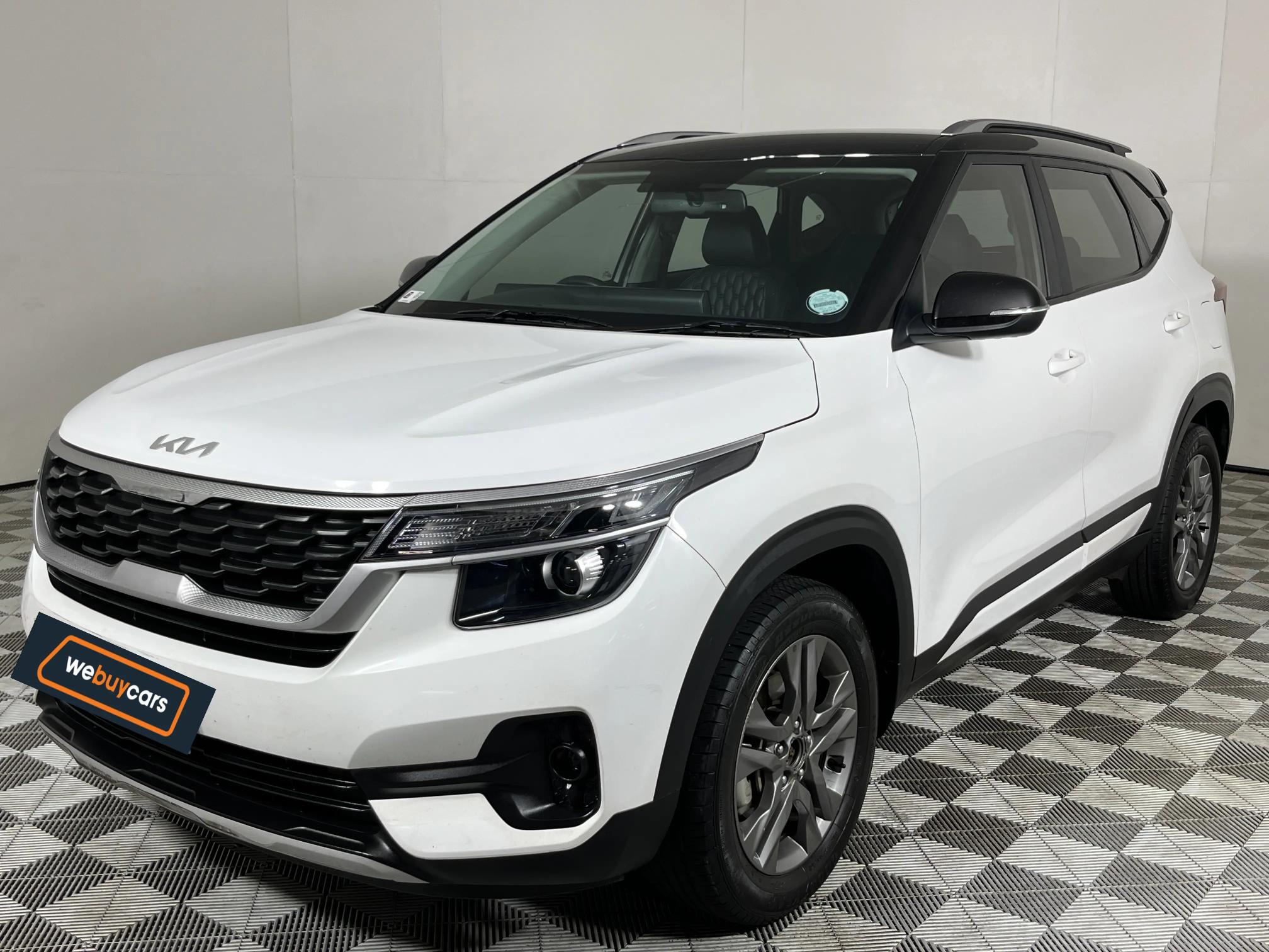Used 2021 Kia Seltos 1.6 EX+