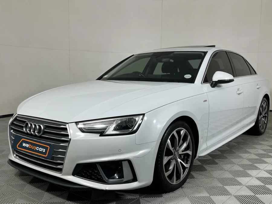 Used 2019 Audi A4 40TDI sport S line sports - WeBuyCars JHB South Used 2019 Audi A4 40TDI sport S line sports - WeBuyCars JHB South