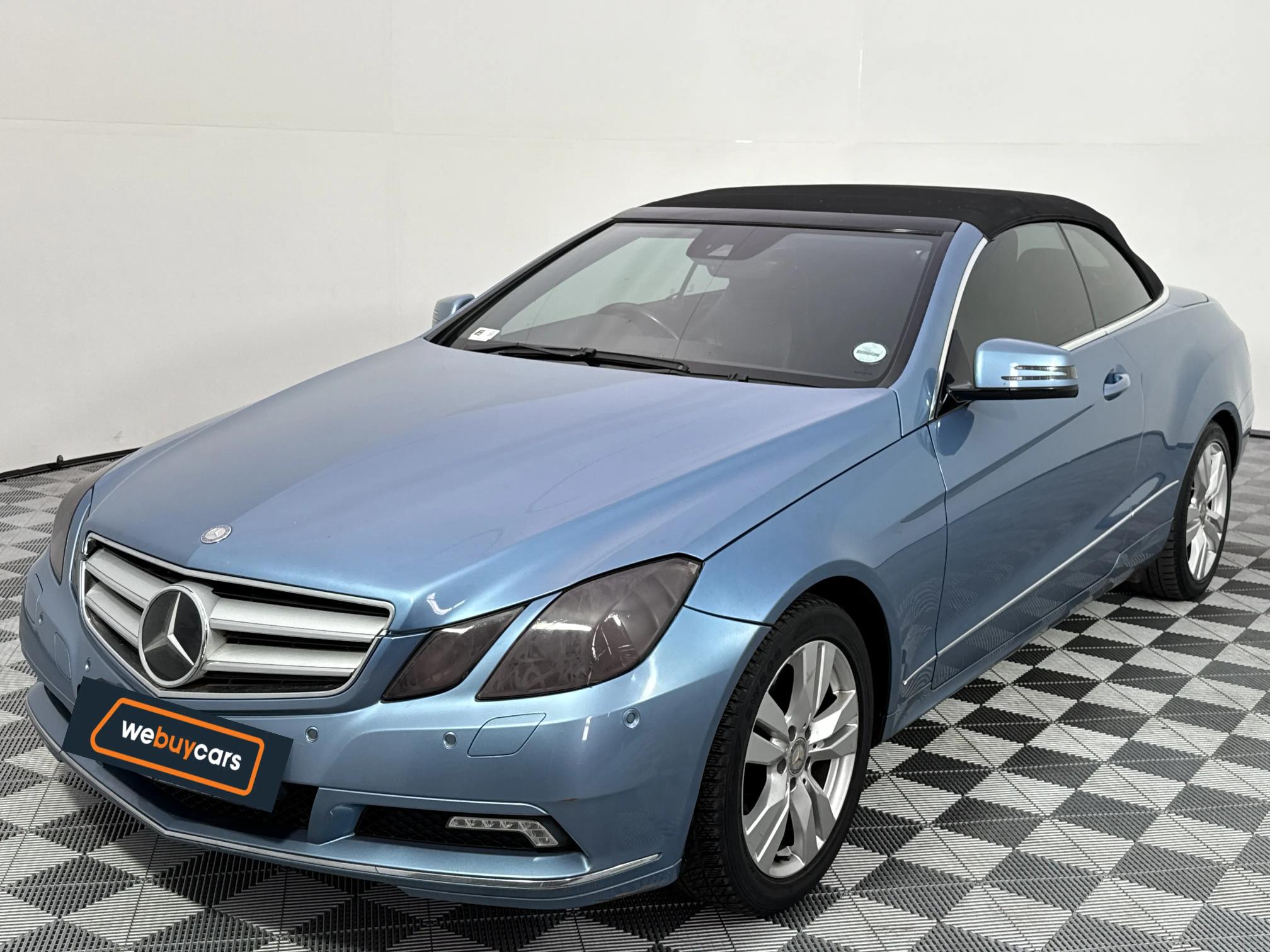 Used 2010 Mercedes-Benz E-Class E350 cabriolet Elegance