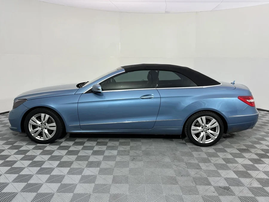 Used 2010 Mercedes-Benz E-Class E350 cabriolet Elegance - WeBuyCars Germiston