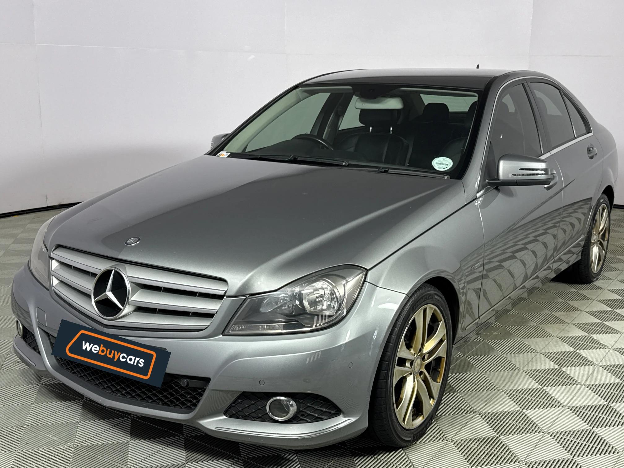 Used 2012 Mercedes-Benz C-Class C200 Avantgarde AMG Sports