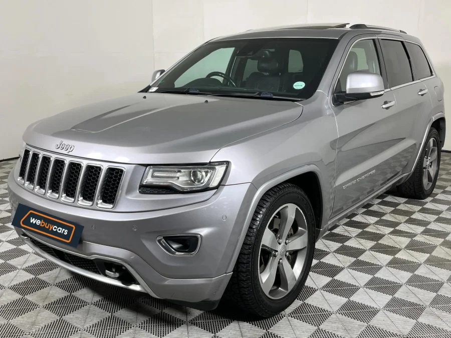 Used 2015 Jeep Grand Cherokee 3.0CRD Overland - WeBuyCars The Dome Used 2015 Jeep Grand Cherokee 3.0CRD Overland - WeBuyCars The Dome