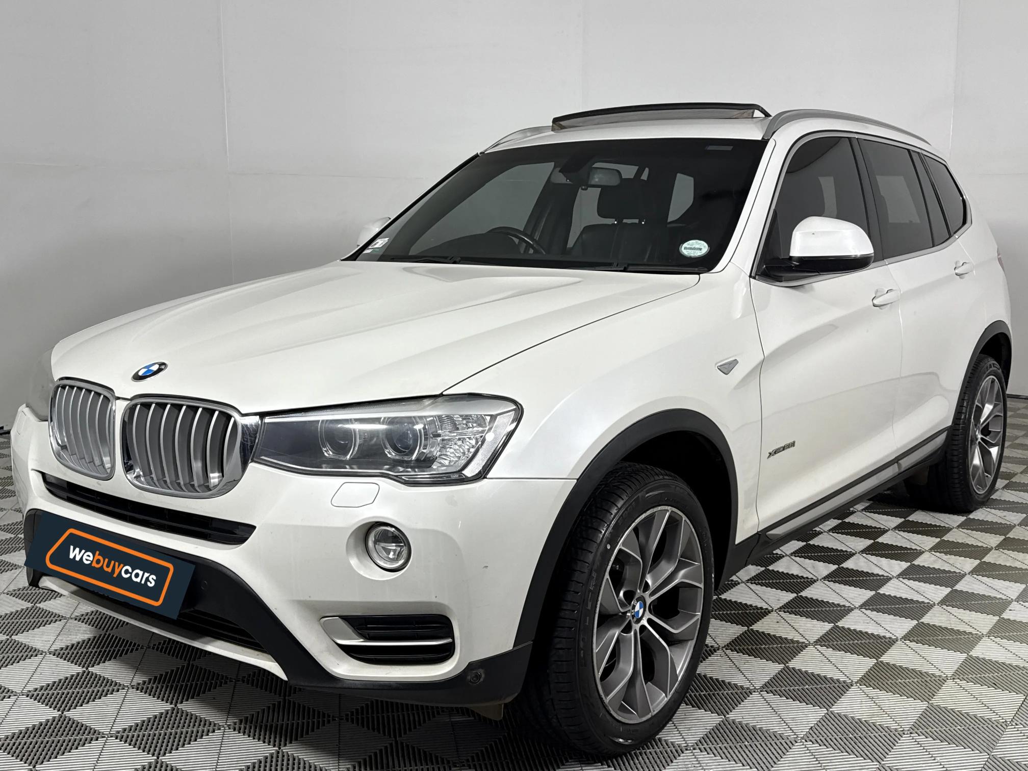 Used 2014 BMW X3 xDrive28i Exclusive auto