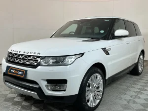Used 2016 Land Rover Range Rover Sport HSE SDV6 Used 2016 Land Rover Range Rover Sport HSE SDV6