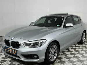 Used 2017 BMW 1 Series 118i 5-door auto Used 2017 BMW 1 Series 118i 5-door auto