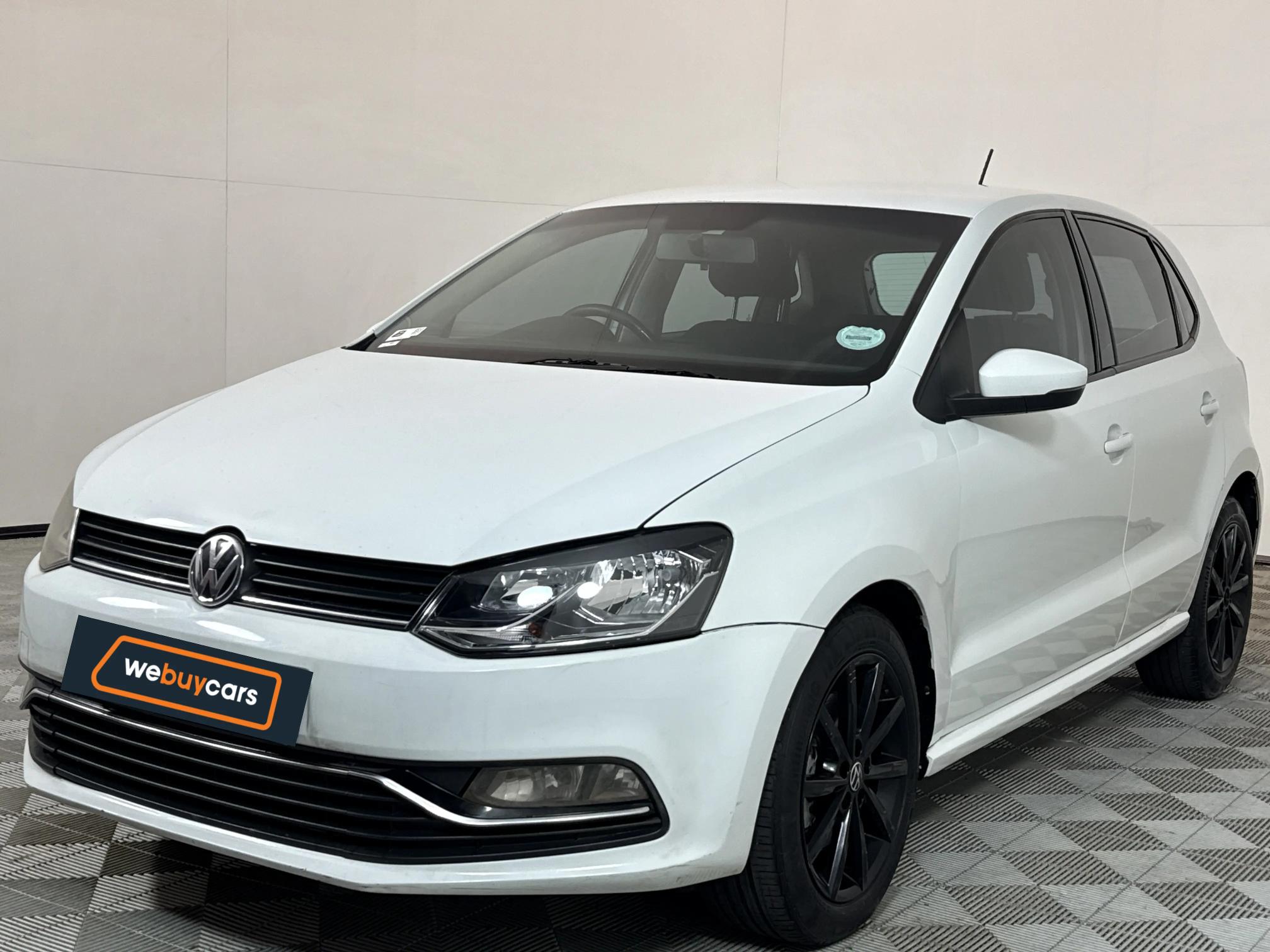 Used 2016 Volkswagen Polo hatch 1.2TSI Highline auto