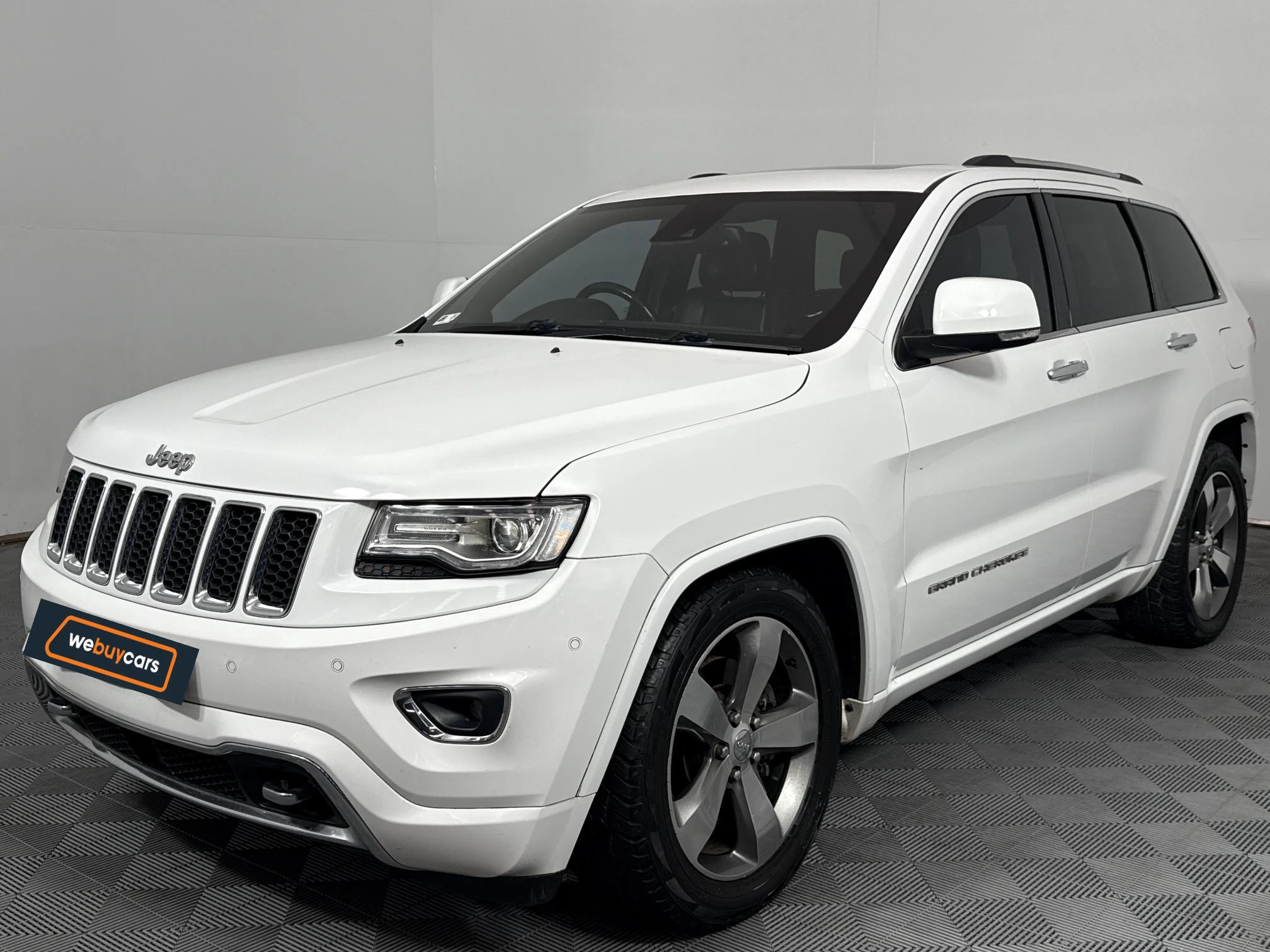 Used 2015 Jeep Grand Cherokee 3.6L Overland
