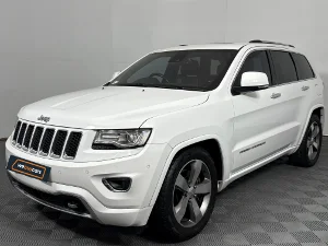 Used 2015 Jeep Grand Cherokee 3.6L Overland Used 2015 Jeep Grand Cherokee 3.6L Overland
