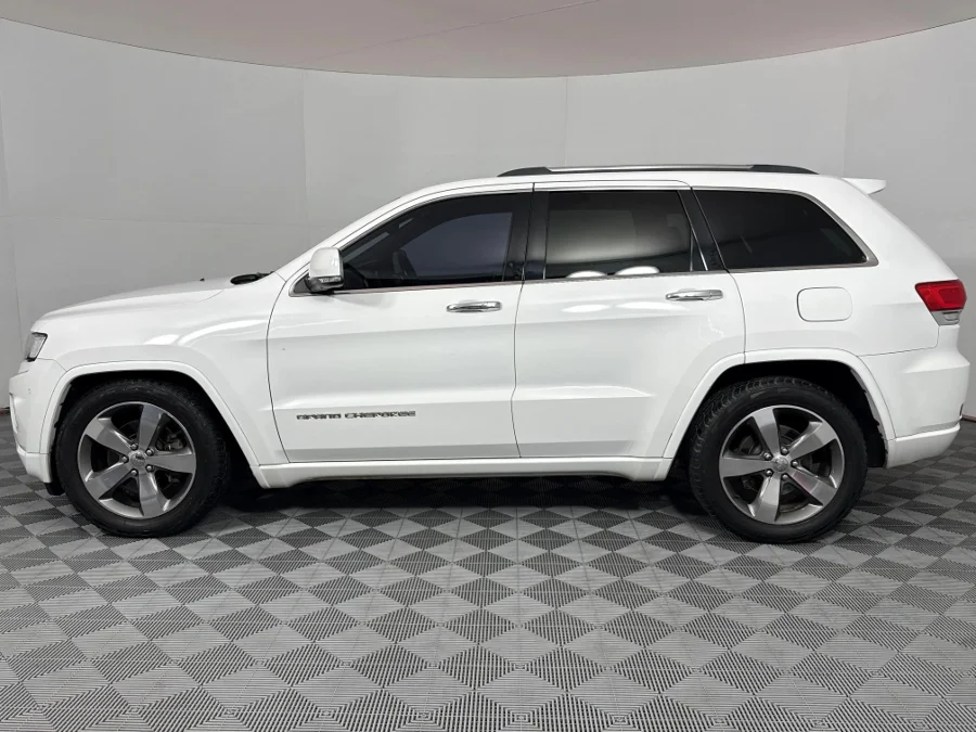 Used 2015 Jeep Grand Cherokee 3.6L Overland - WeBuyCars Richmond