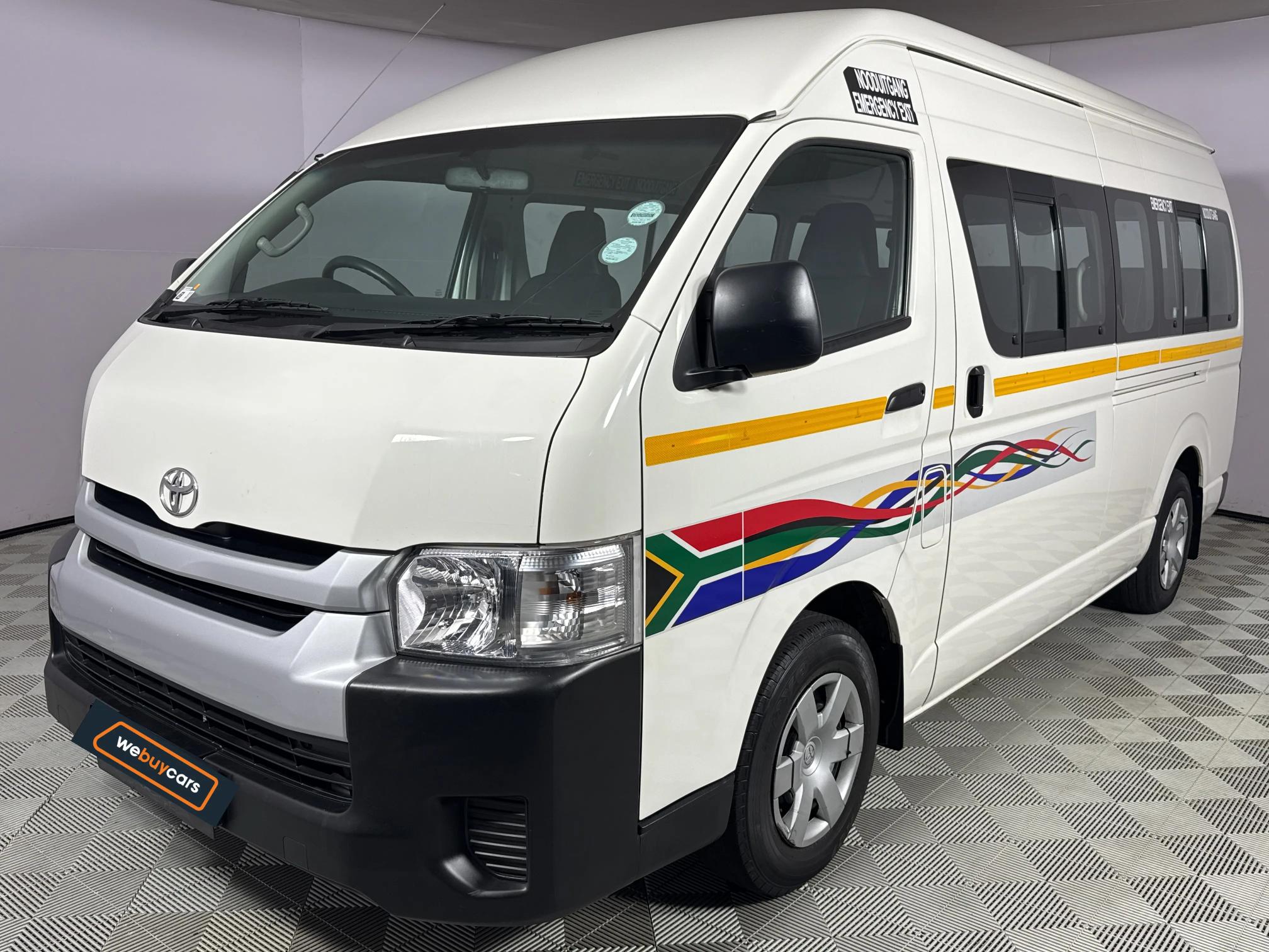 Used 2025 Toyota Quantum 2.5D-4D Ses-fikile