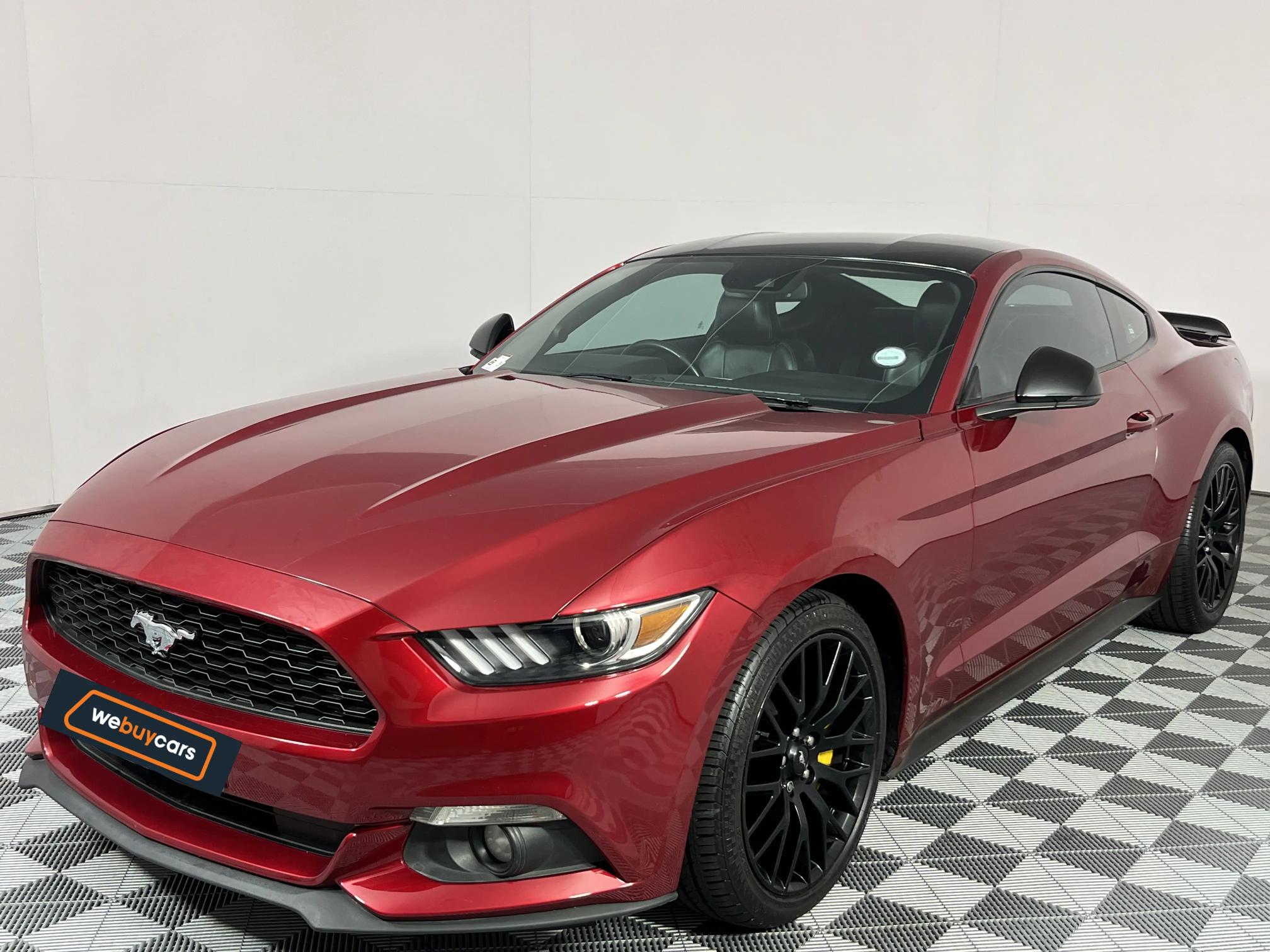 Used 2019 Ford Mustang 2.3T fastback