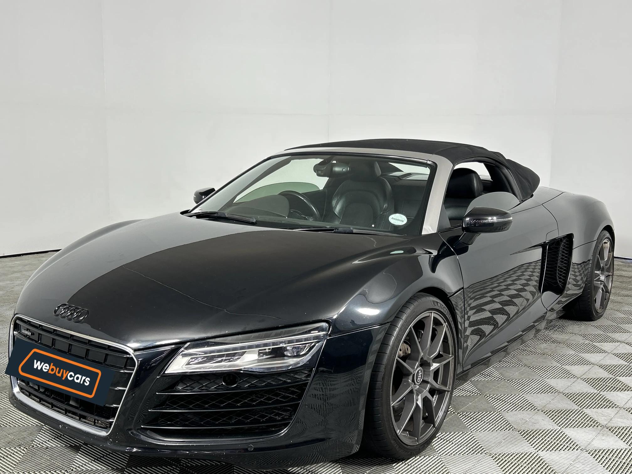 Used 2013 Audi 8 R8 4.2 Spyder quattro
