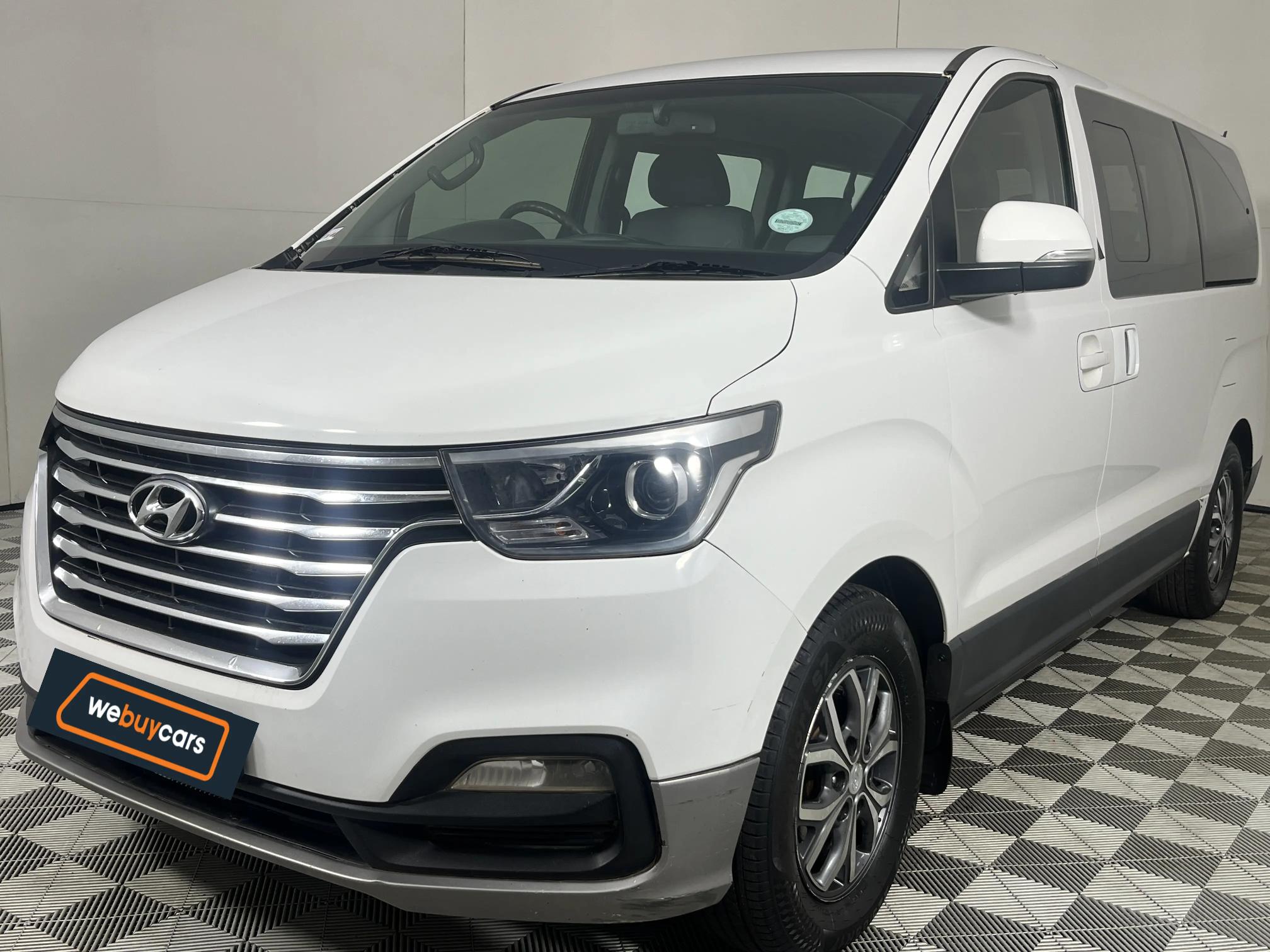 Used 2021 Hyundai H-1 2.5VGTi bus Elite 9-seater