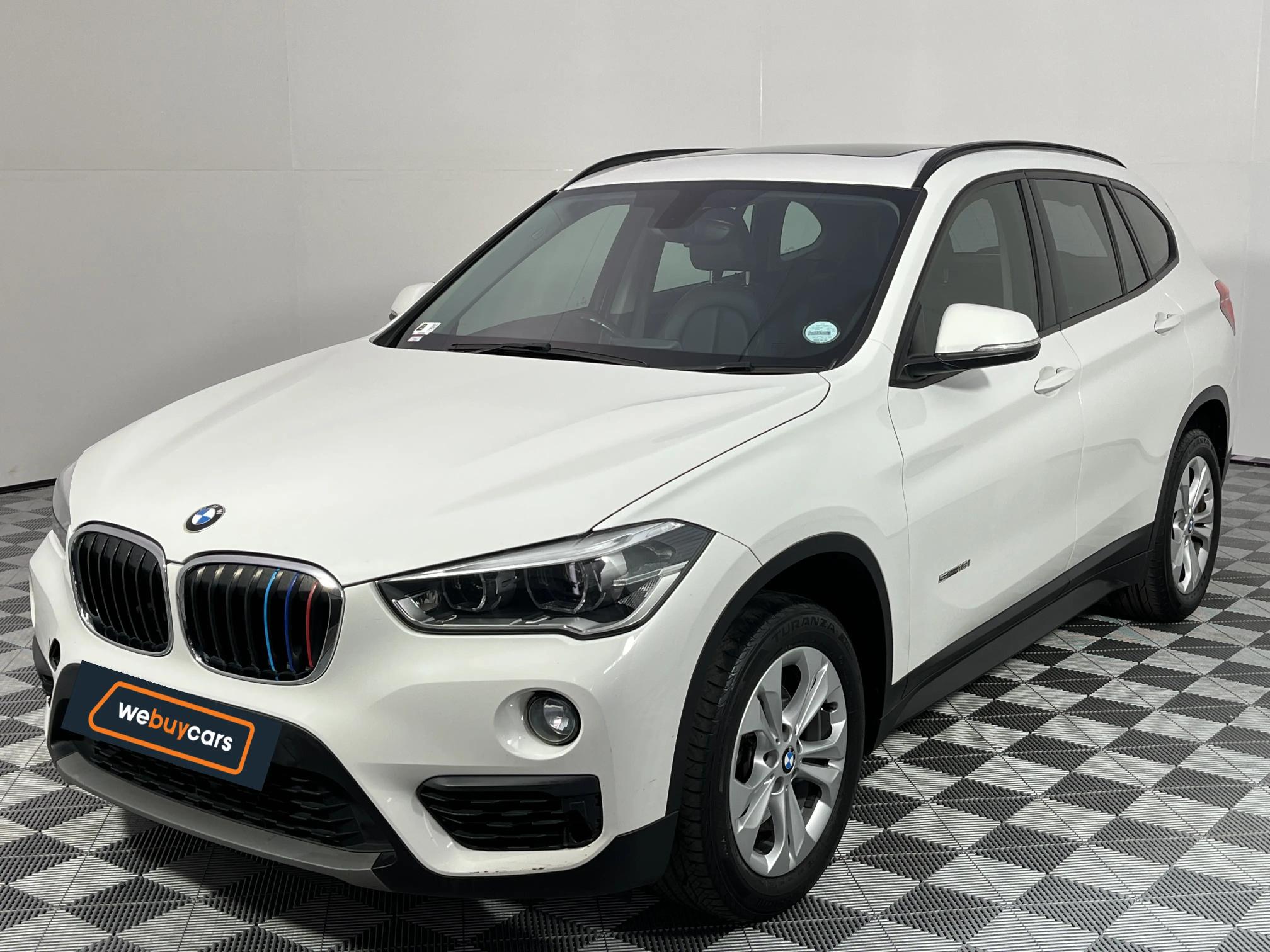 Used 2016 BMW X1 sDrive18i auto