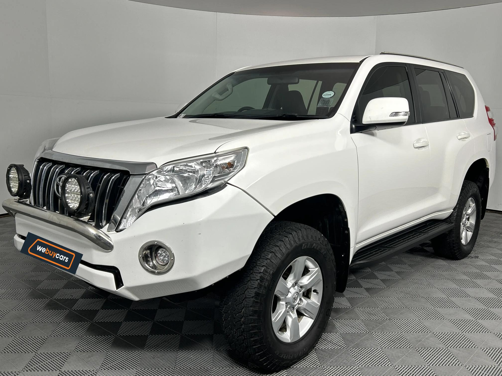 Used 2014 Toyota Land Cruiser Prado 3.0DT TX