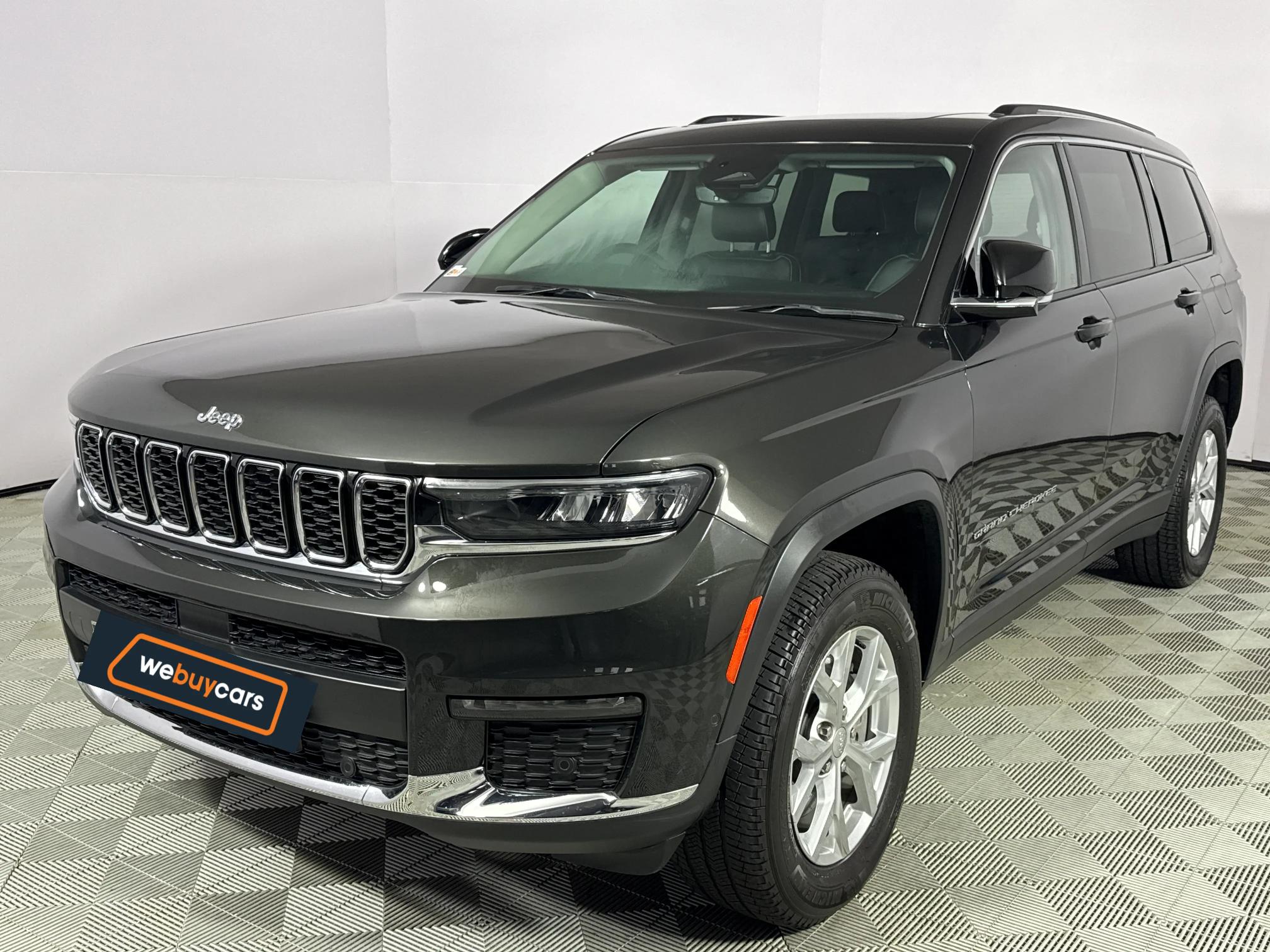 Used 2025 Jeep Grand Cherokee L 3.6 4x4 Limited