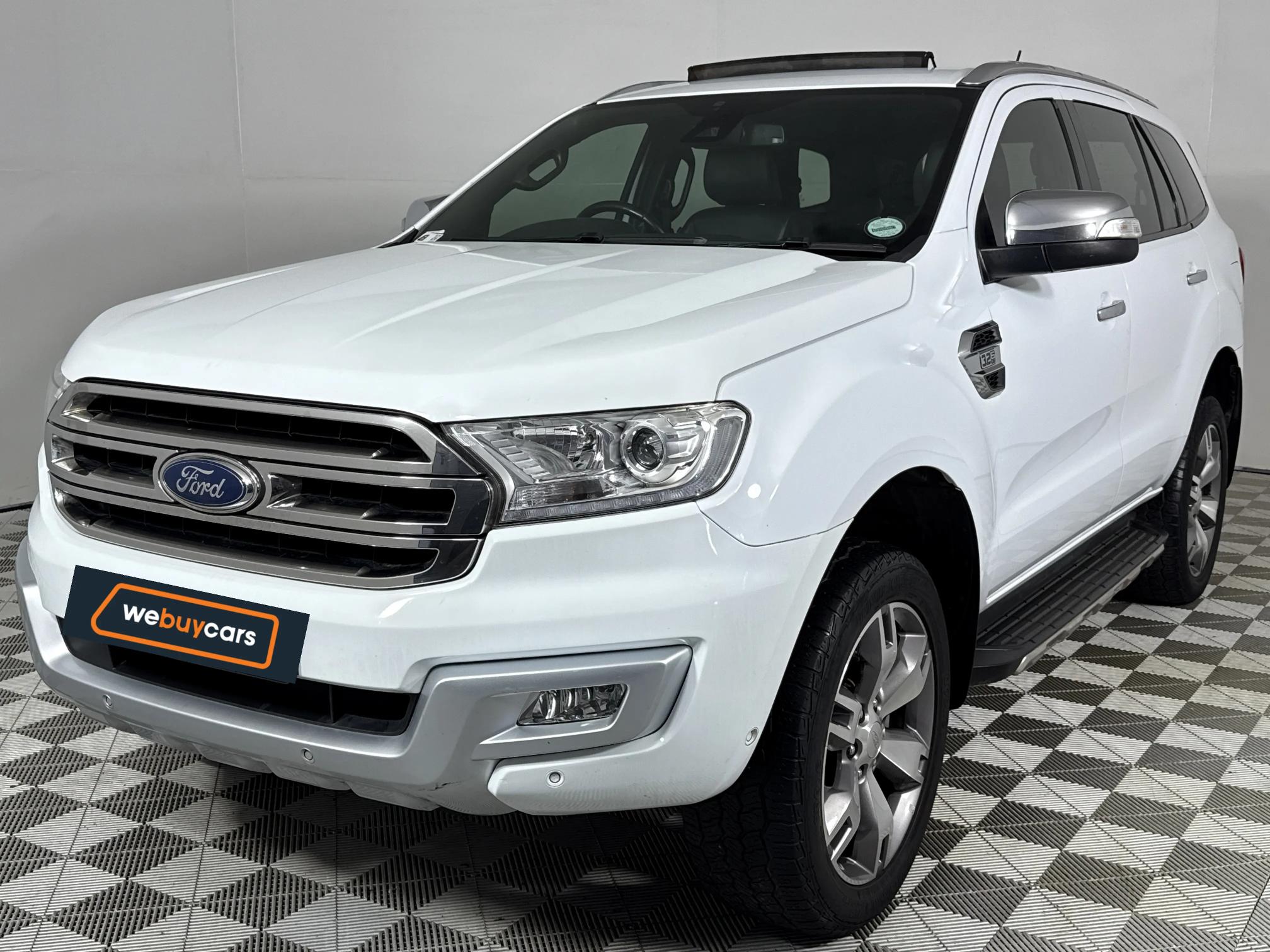 Used 2018 Ford Everest 3.2TDCi 4WD Limited