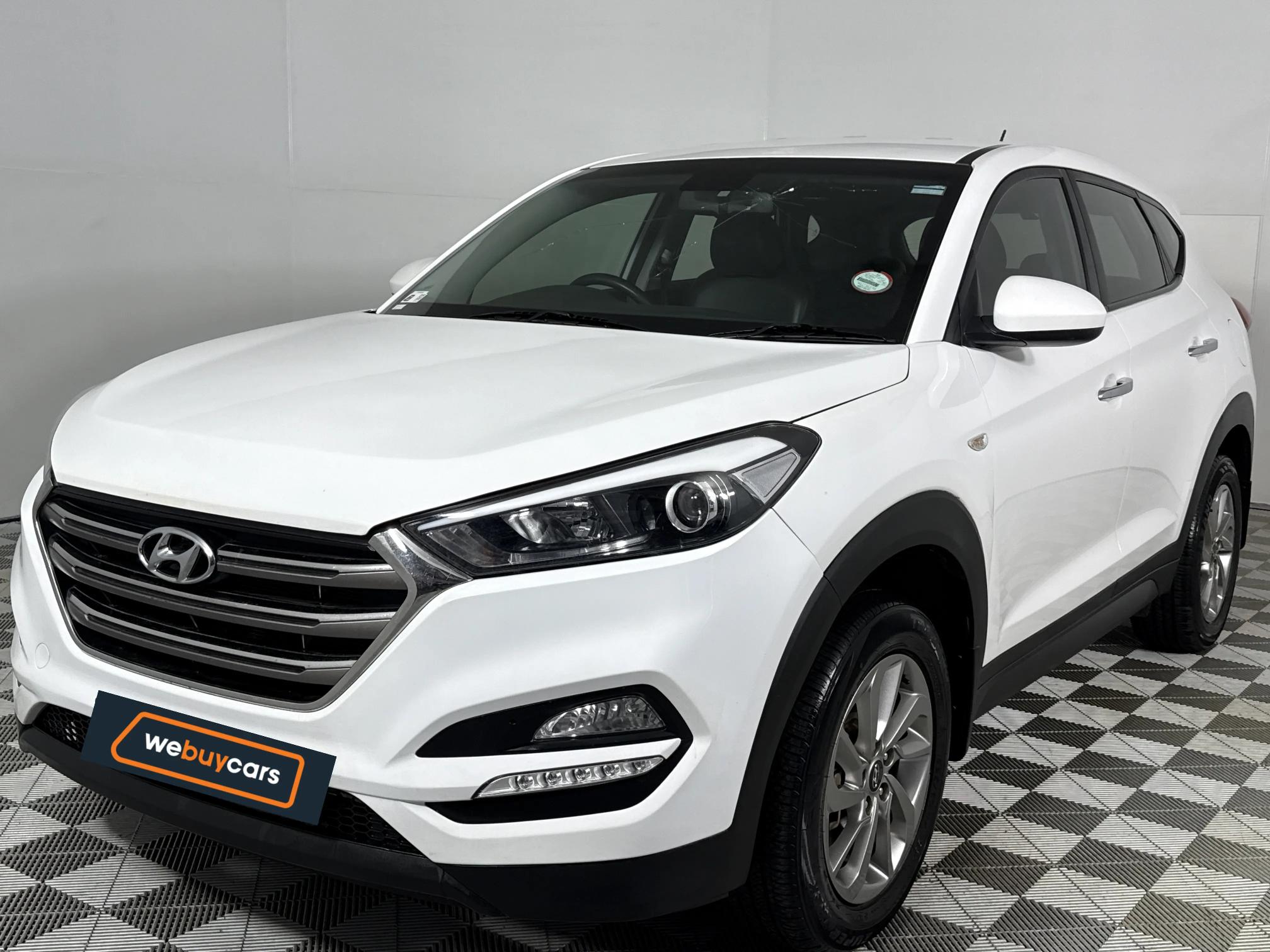 Used 2018 Hyundai Tucson 2.0 Premium auto