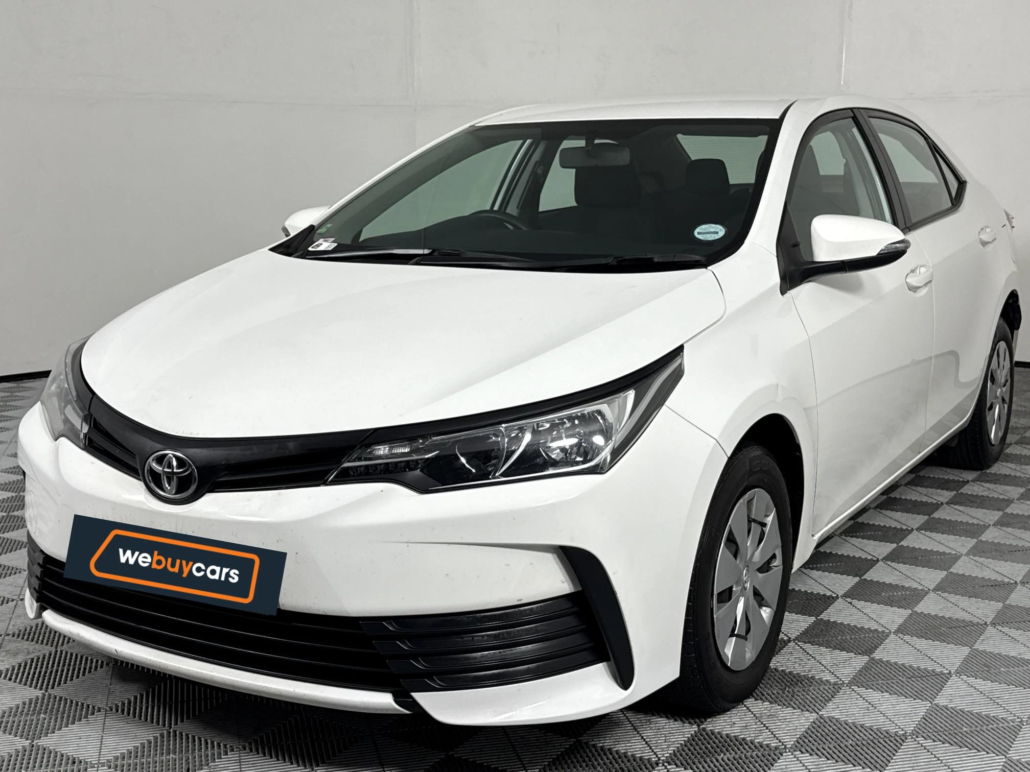 Used 2020 Toyota Corolla Quest 1.8 Plus auto