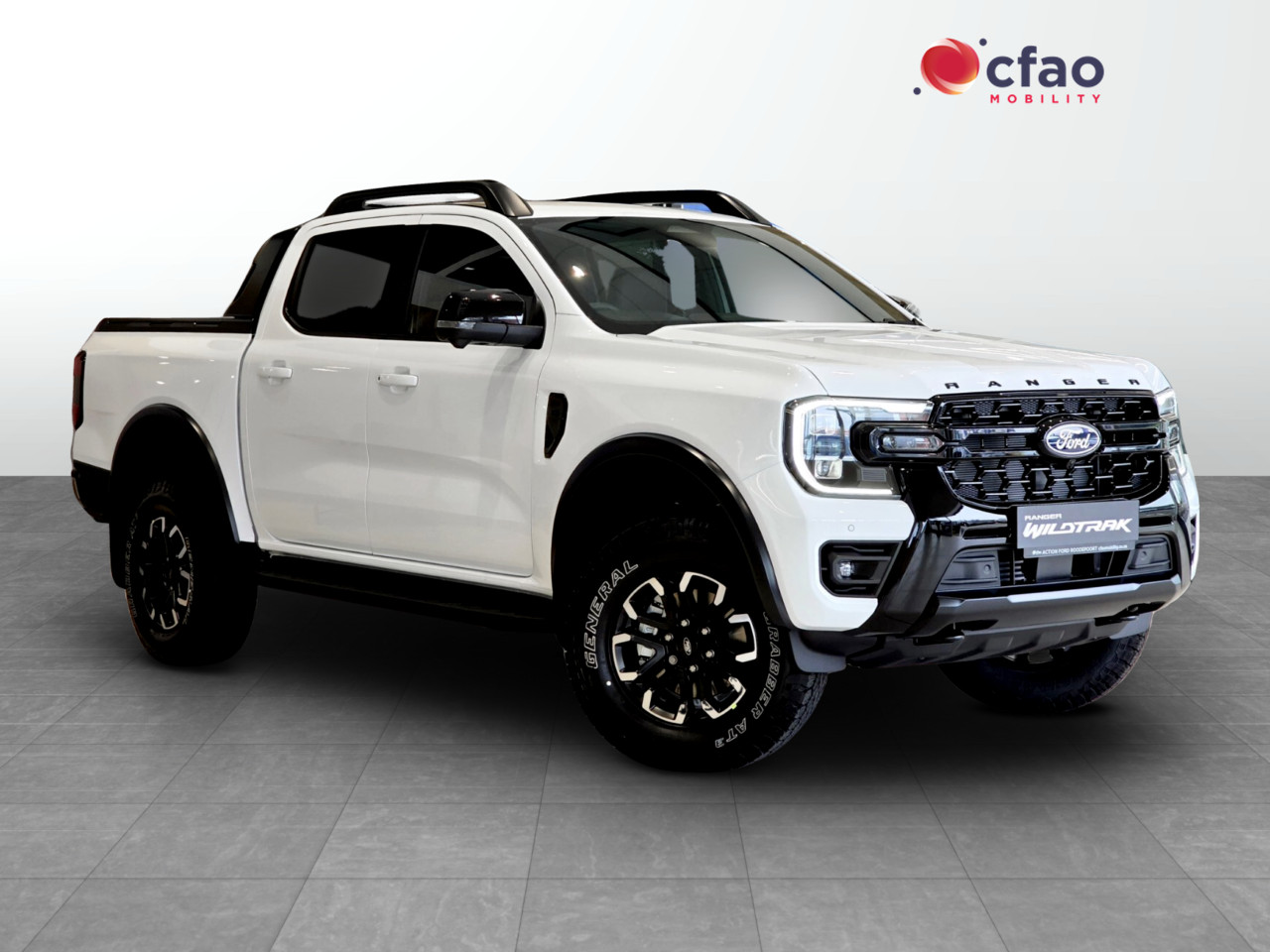 New 2026 Ford Ranger 3.0TD V6 double cab Wildtrak 4WD