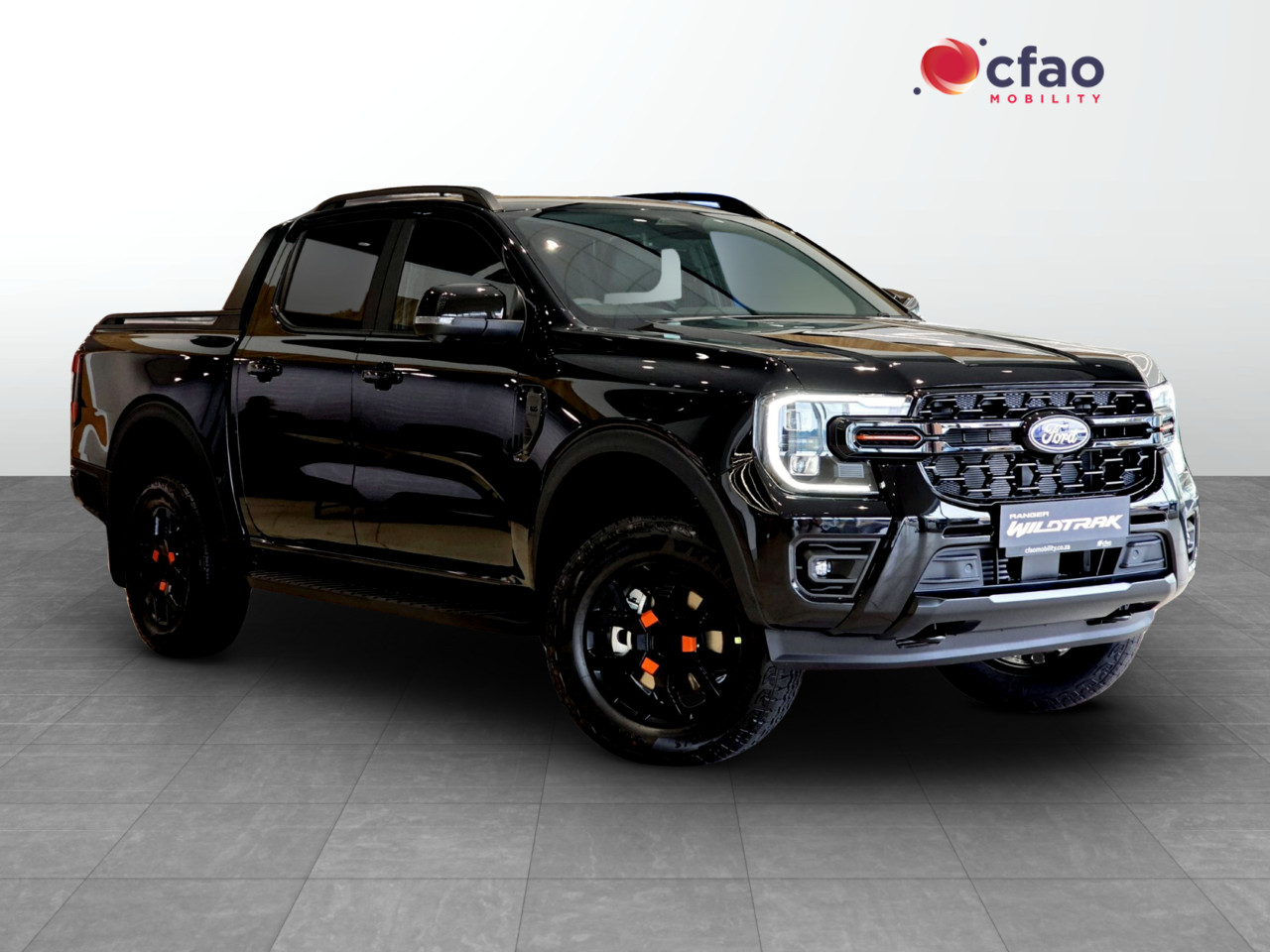 New 2026 Ford Ranger 3.0TD V6 double cab Wildtrak 4WD