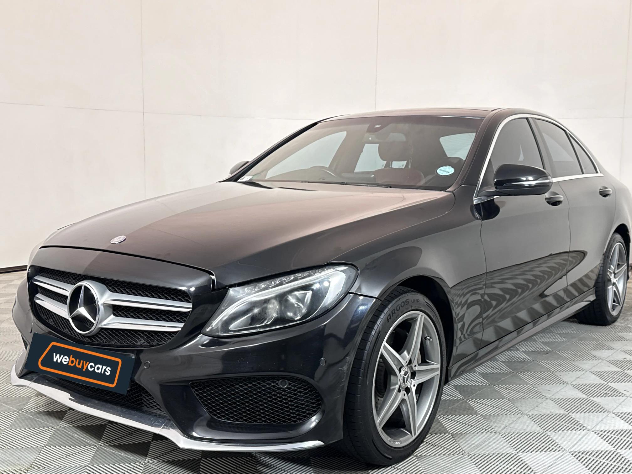 Used 2016 Mercedes-Benz C-Class C200 auto