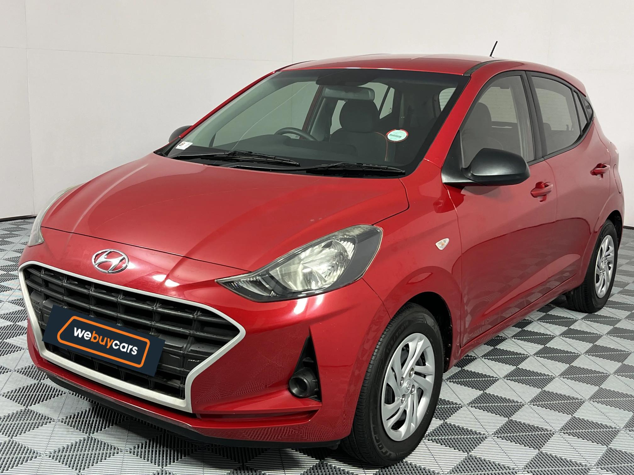 Used 2021 Hyundai Grand i10 1.0 hatch Motion auto