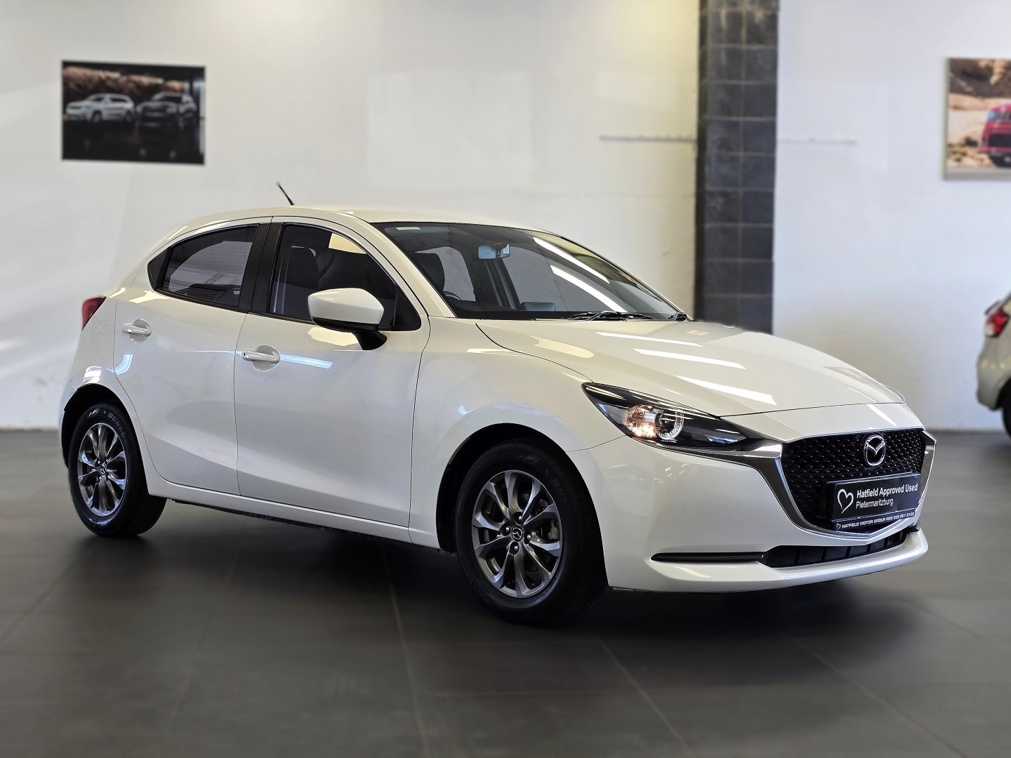 Used 2021 Mazda Mazda2 1.5 Dynamic manual