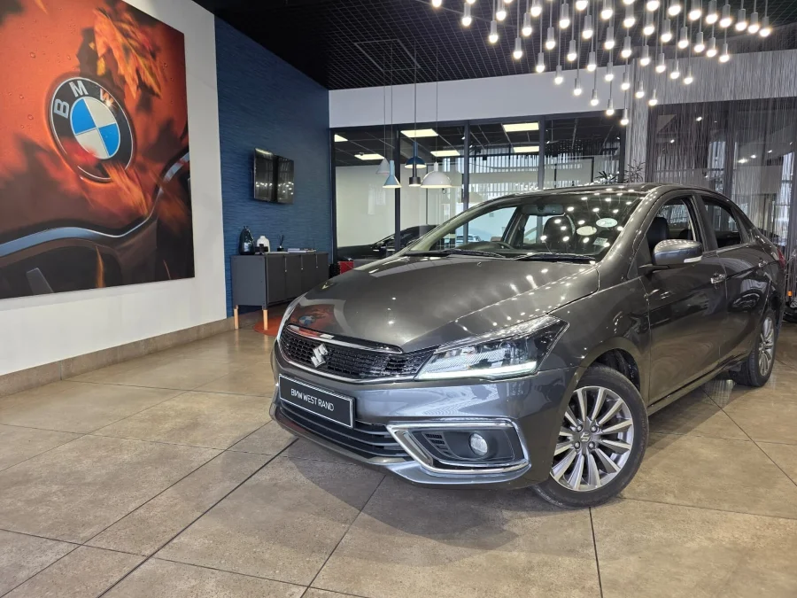 Used 2024 Suzuki Ciaz 1.5 GLX manual - BMW West Rand Used