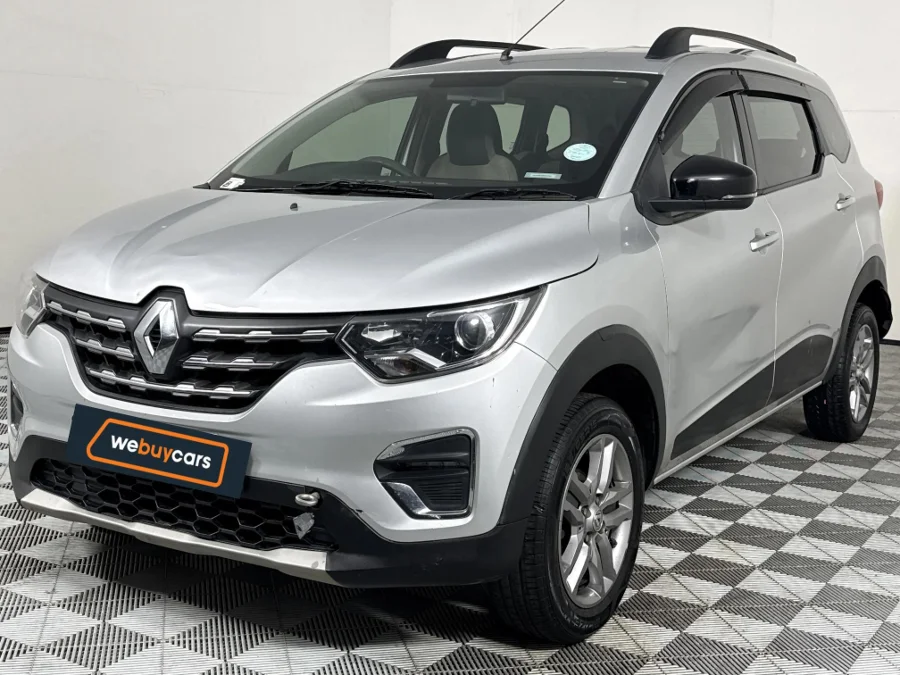 Used 2022 Renault Triber 1.0 Prestige auto - WeBuyCars Pietermaritzburg Used 2022 Renault Triber 1.0 Prestige auto - WeBuyCars Pietermaritzburg