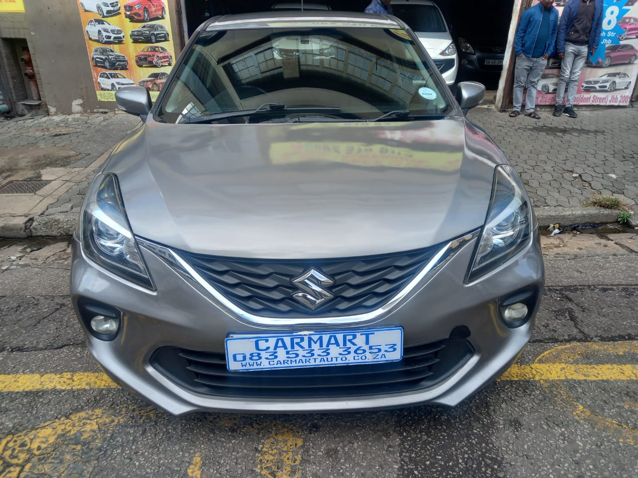 Used 2023 Suzuki Baleno 1.5 GL manual