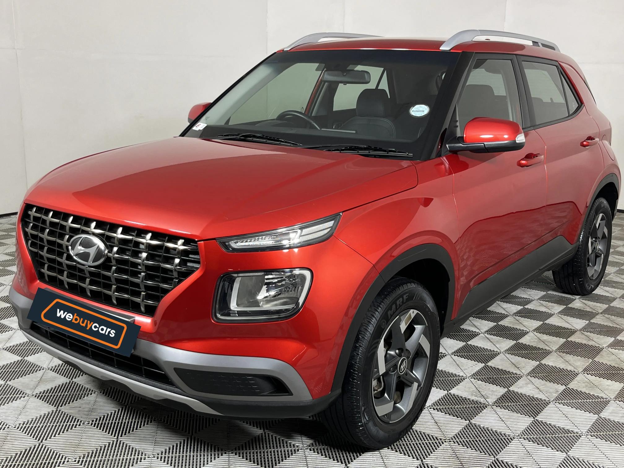 Used 2021 Hyundai Venue 1.0T Fluid Limited Edition auto