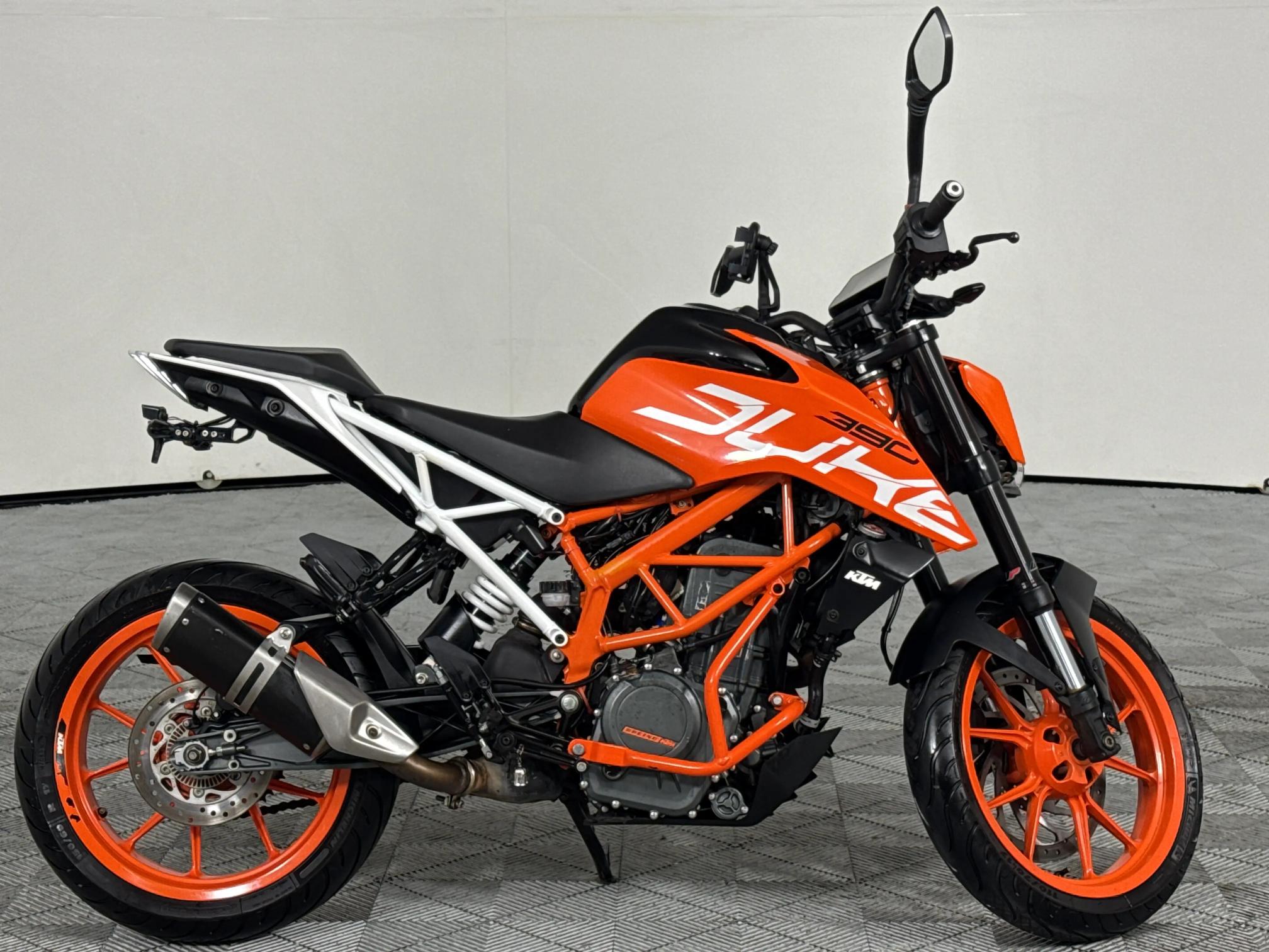 Used 2018 KTM 390 Duke