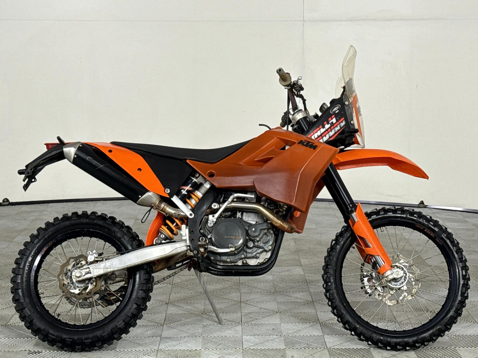 Used 2008 KTM XCR 450 Xcr-W