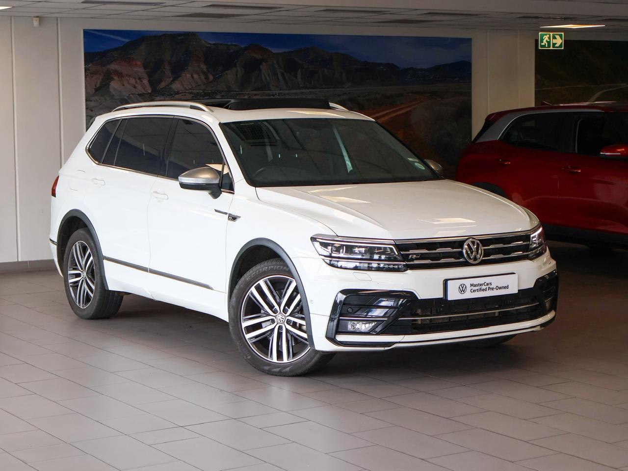 Used 2021 Volkswagen Tiguan Allspace 2.0TSI 4Motion Comfortline
