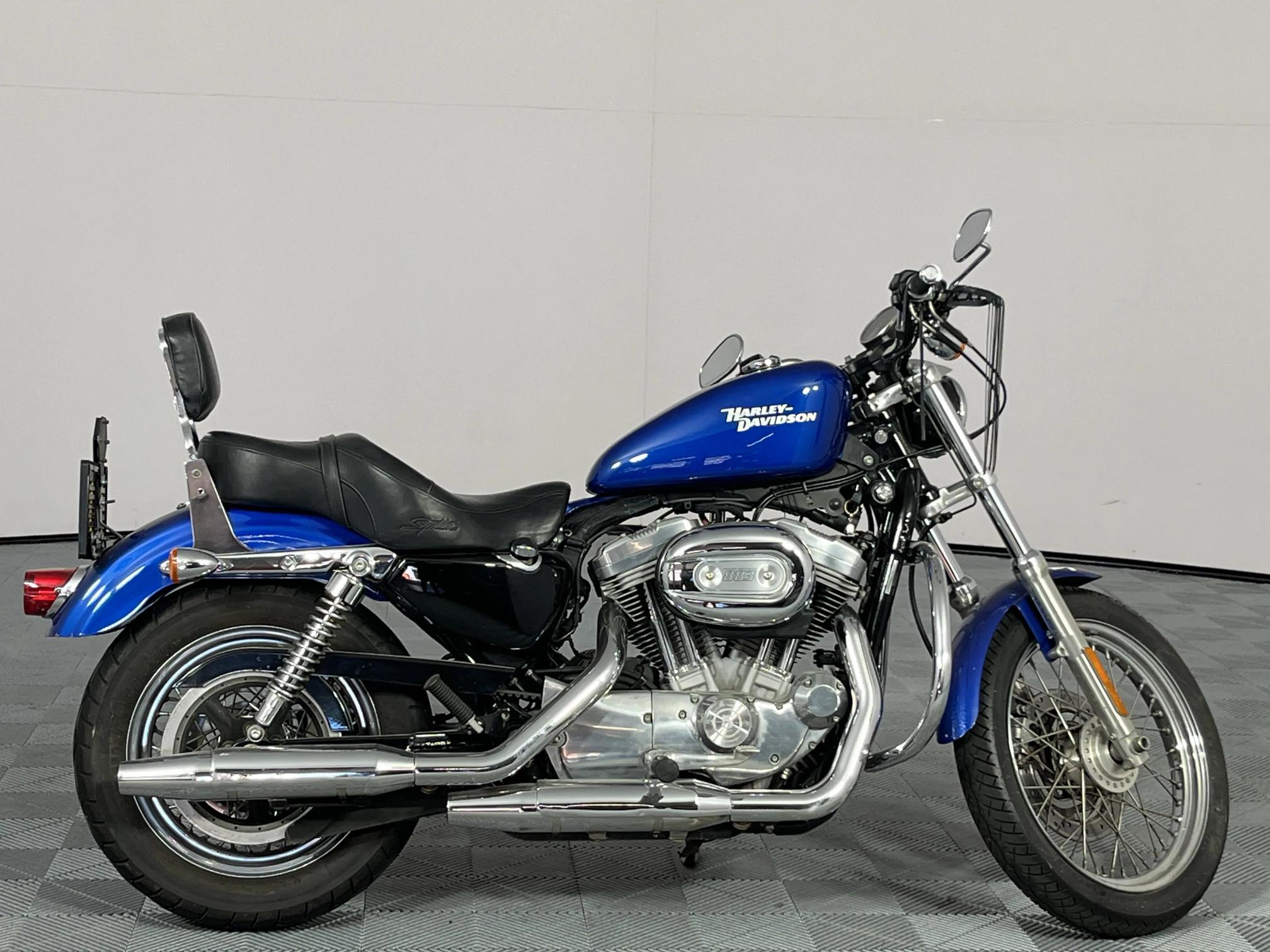 Used 2010 Harley Davidson Sportster Xl883 L Super LOW