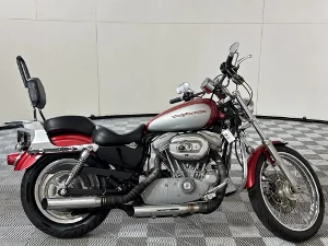 Used 2005 Harley Davidson Sportster Xl883 Standard Used 2005 Harley Davidson Sportster Xl883 Standard
