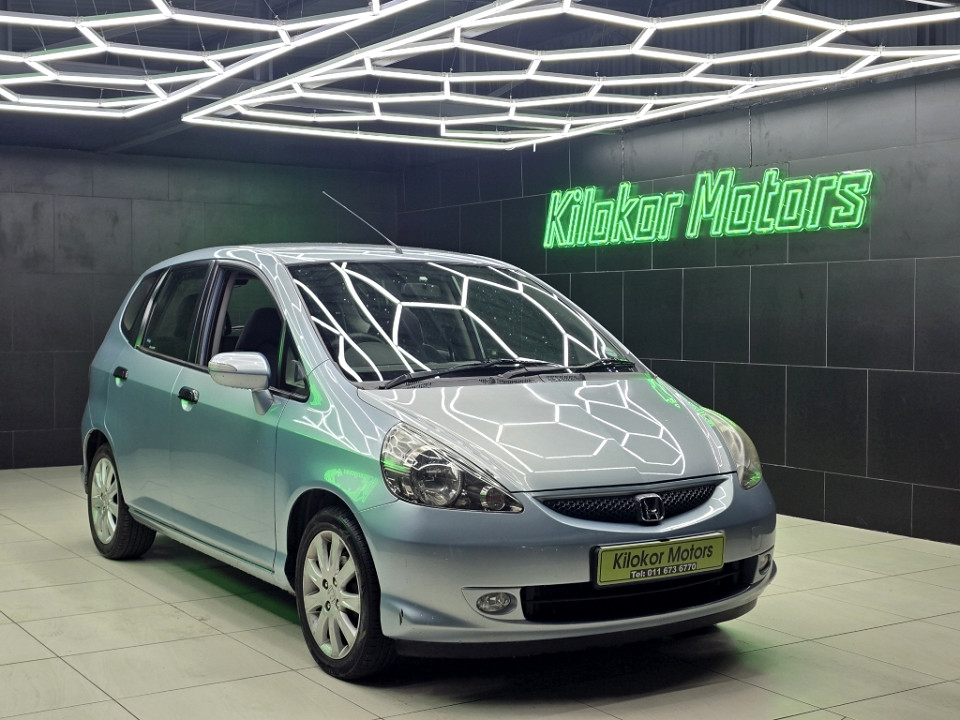 Used 2007 Honda Jazz 1.5