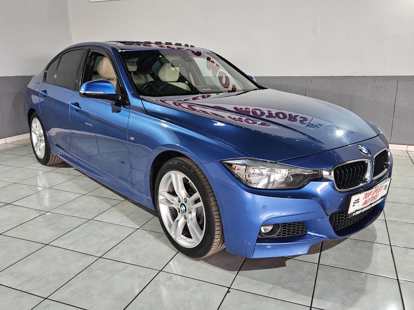 Used 2015 BMW 3 Series 318i M Sport