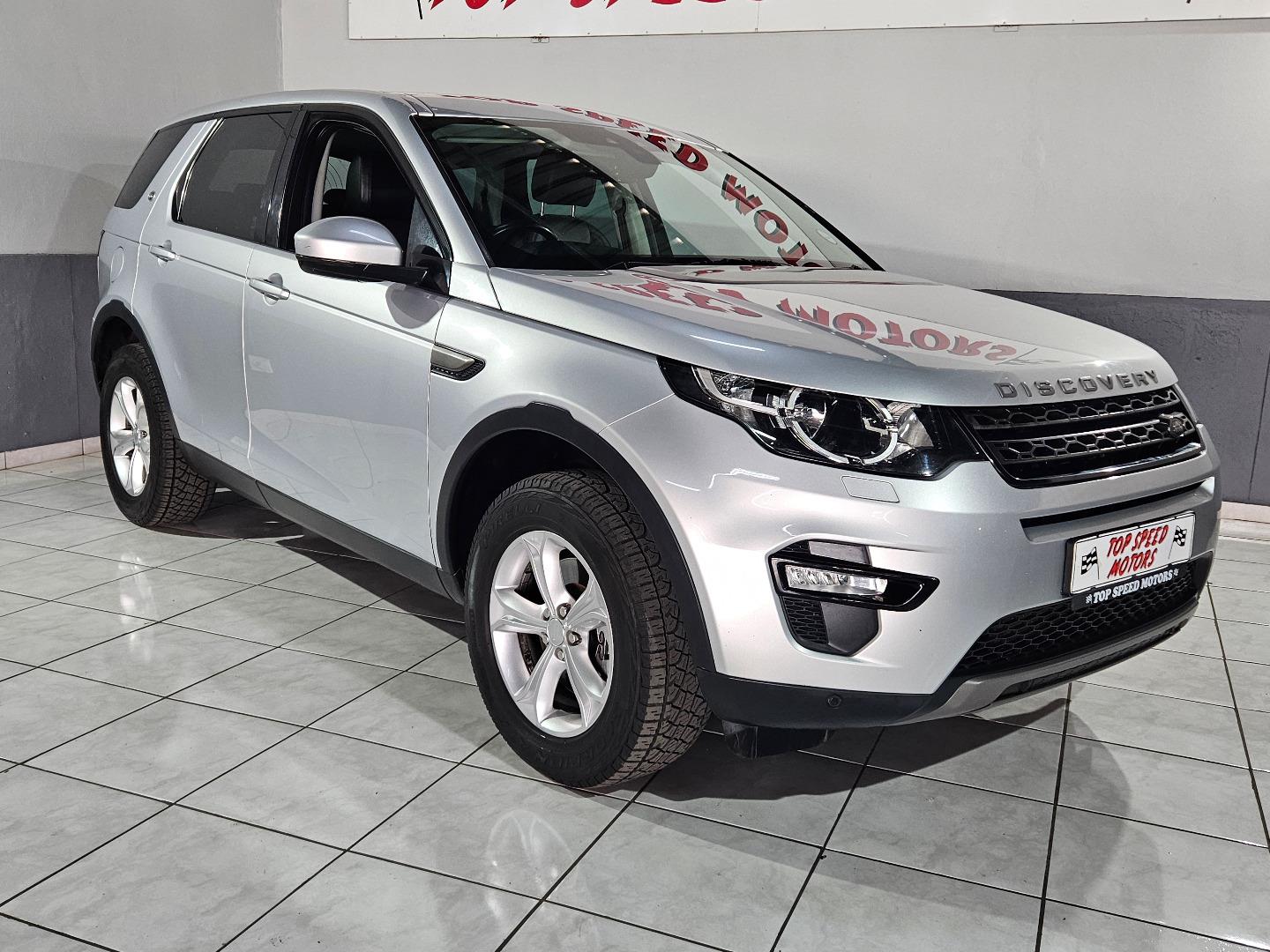 Used 2015 Land Rover Discovery Sport SE SD4