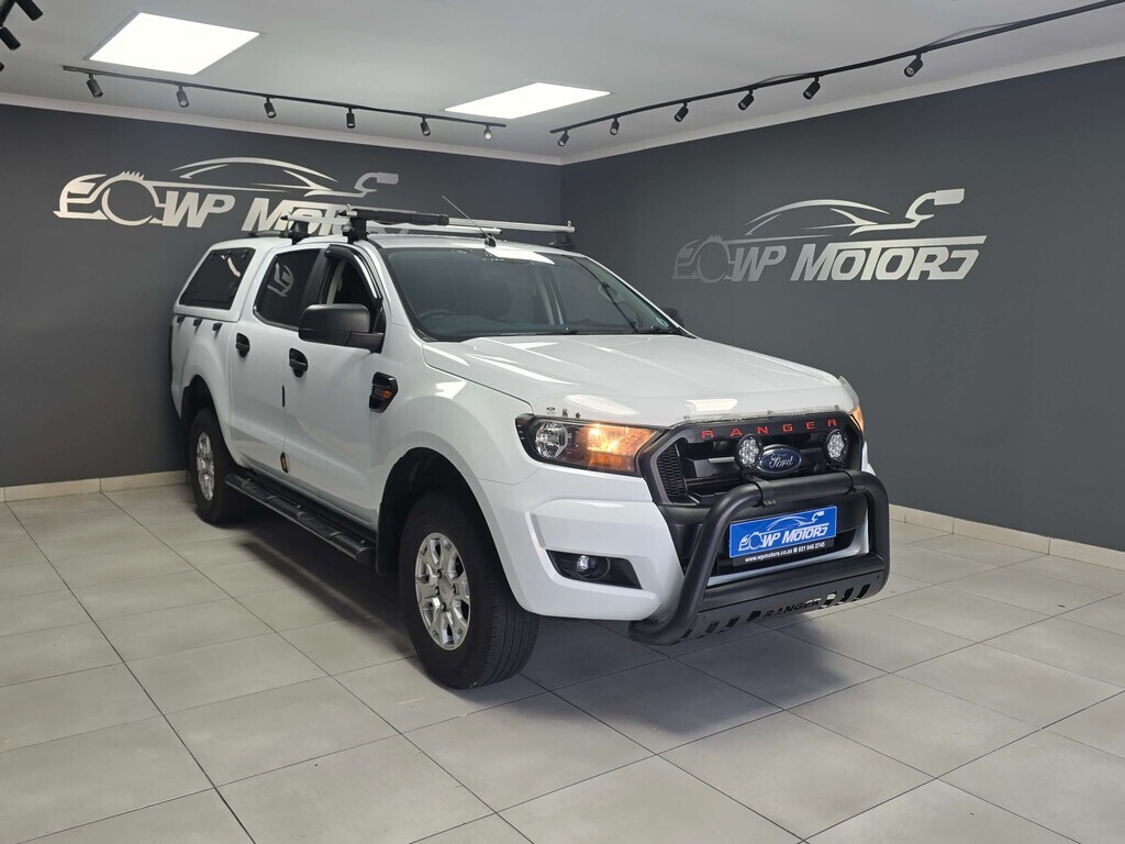 Used 2018 Ford Ranger 2.2TDCi double cab Hi-Rider XL auto