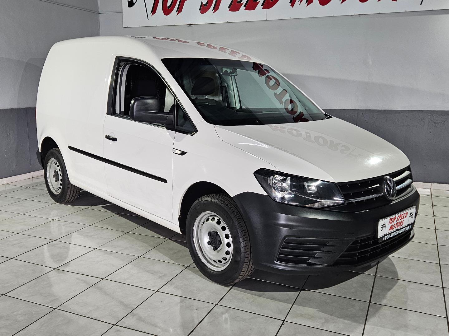 Used 2019 Volkswagen Caddy 1.6 panel van