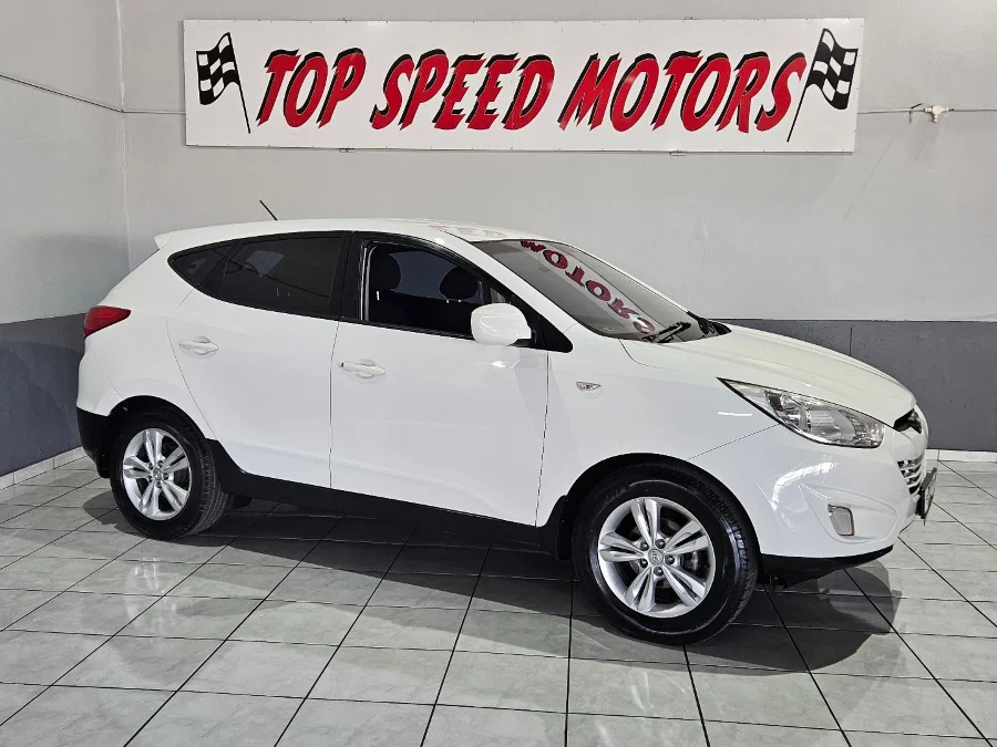 Used 2015 Hyundai ix35 2.0 Executive - Top Speed Motors