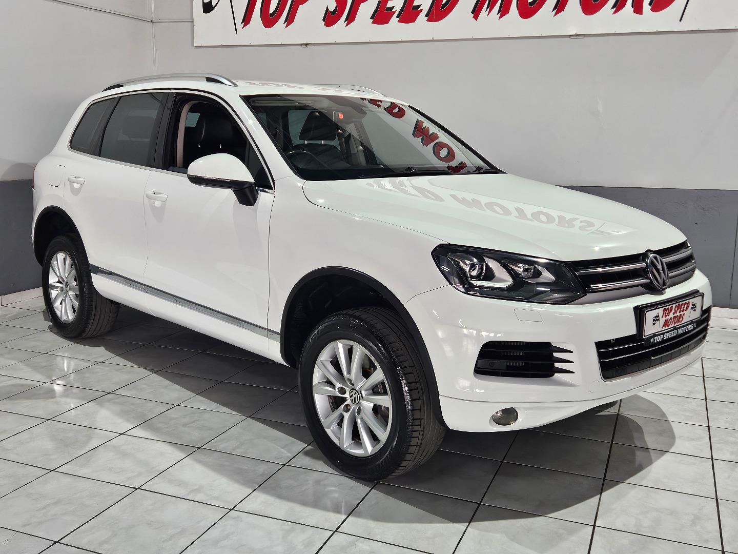 Used 2012 Volkswagen Touareg V6 TDI