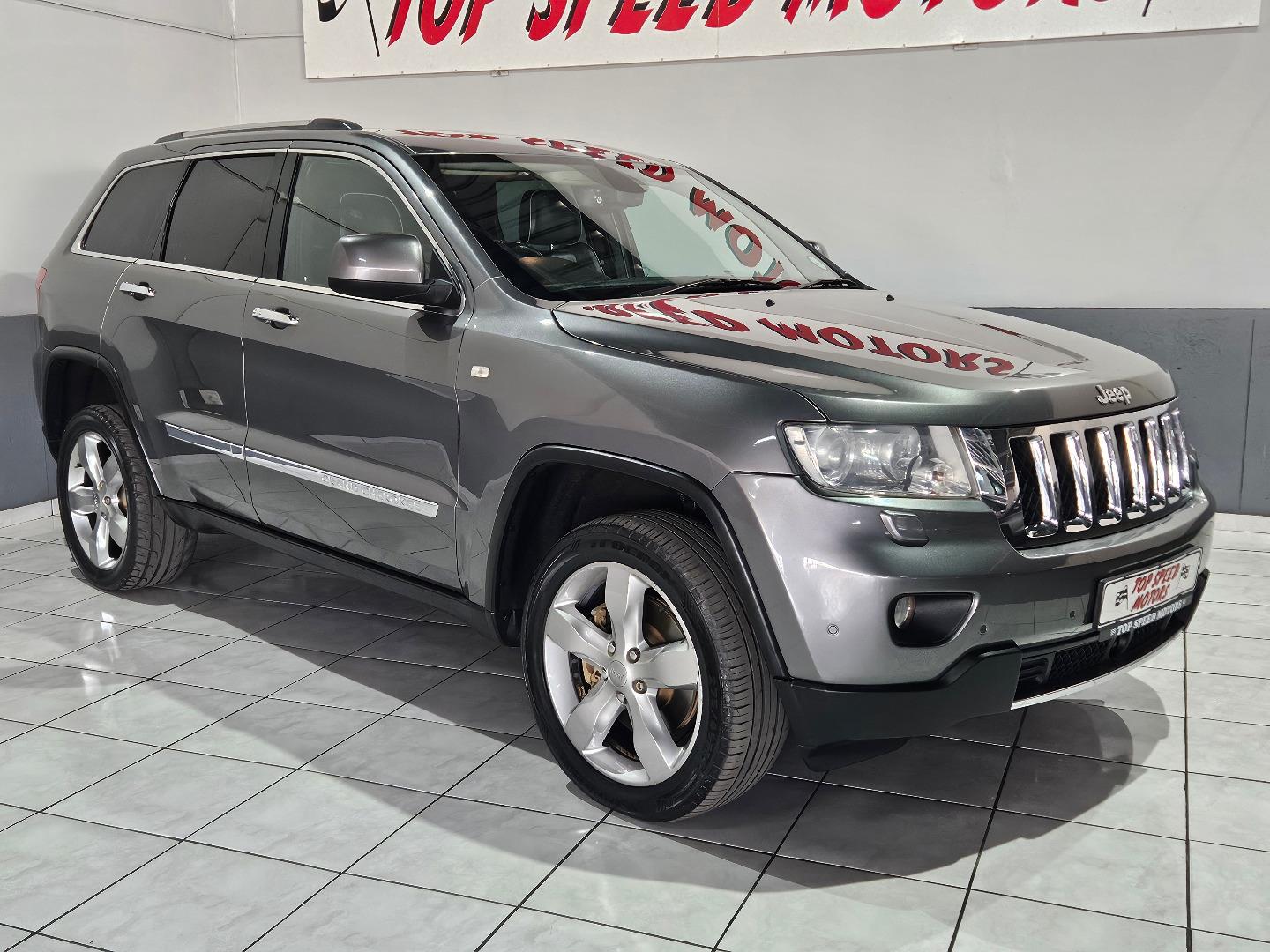 Used 2012 Jeep Grand Cherokee 3.0CRD Overland