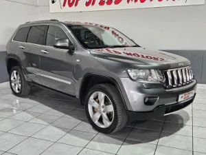Used 2012 Jeep Grand Cherokee 3.0CRD Overland Used 2012 Jeep Grand Cherokee 3.0CRD Overland