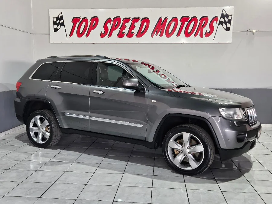 Used 2012 Jeep Grand Cherokee 3.0CRD Overland - Top Speed Motors