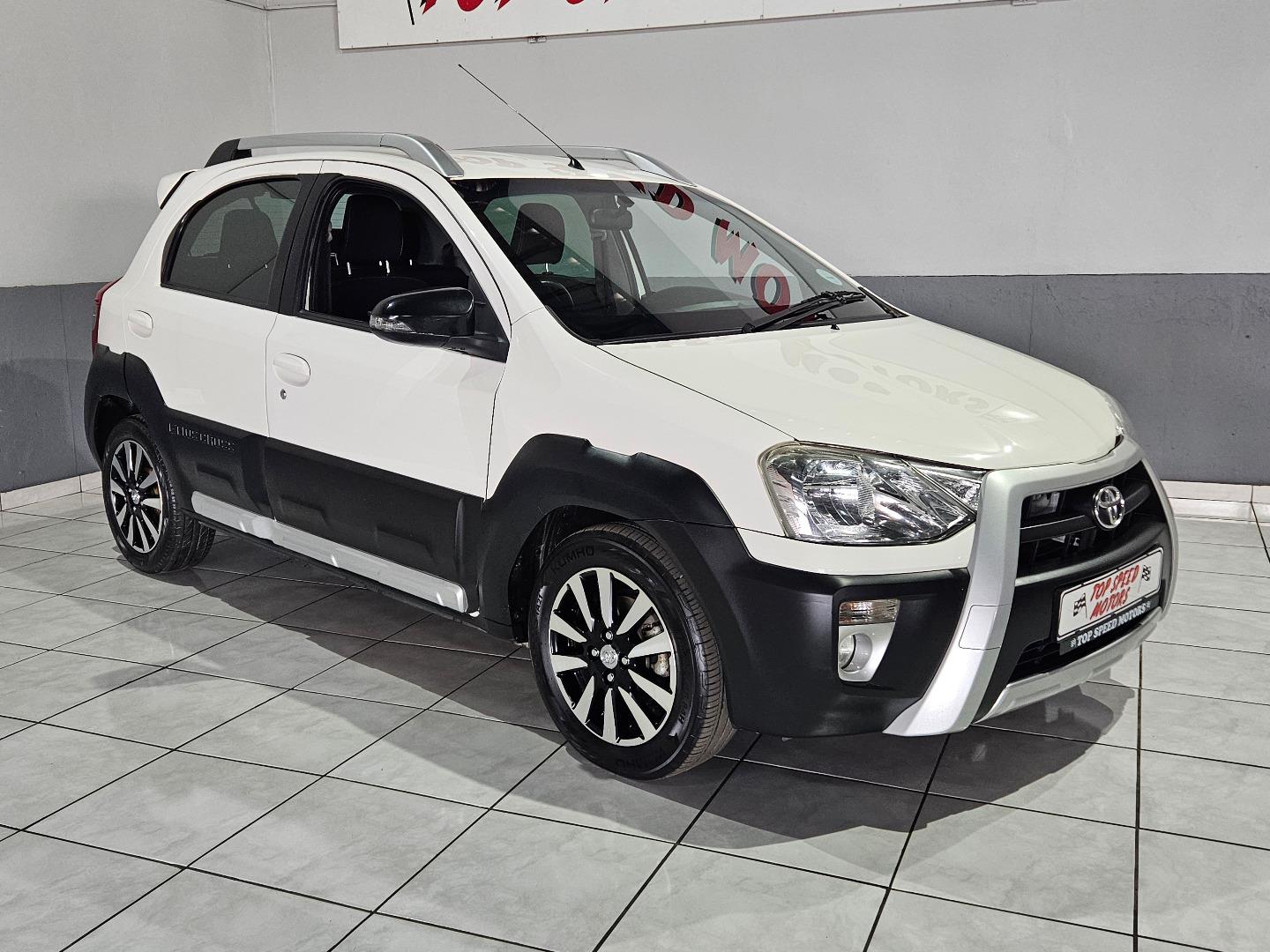 Used 2019 Toyota Etios Cross 1.5 Xs